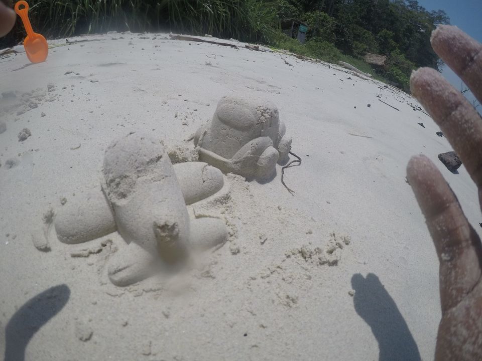 Photo of Kalapathar Beach, South Andaman, Andaman and Nicobar Islands, India by KatchuTravels