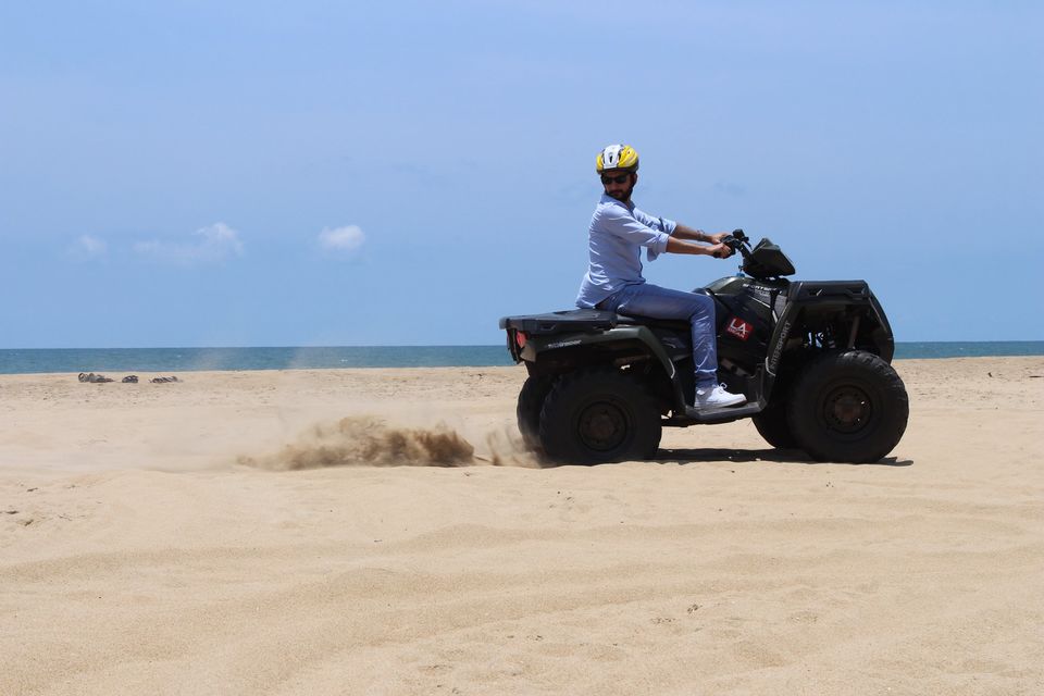 Photo of Mahabalipuram Adventure Vlog- ATV Ride in the Beach Sand by KatchuTravels