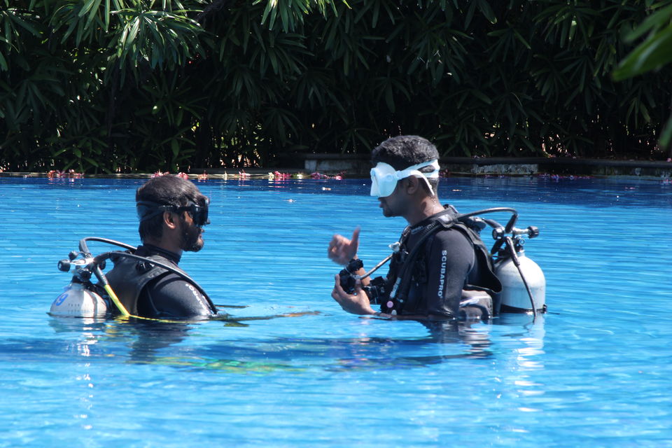 Photo of Mahabalipuram Adventure Vlog- SCUBA Diving Lessons in the Summer! by KatchuTravels