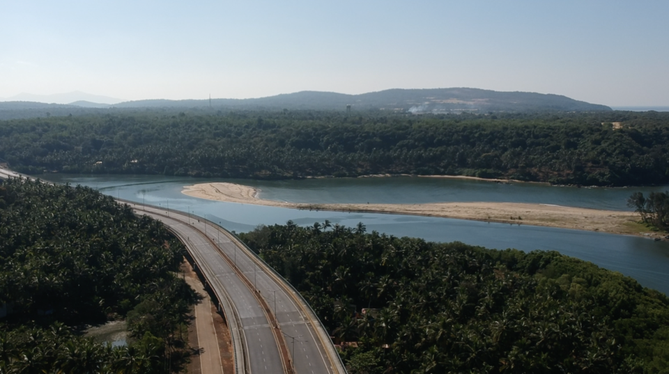 Photo of Manohar Parrikar Canacona Bypass, Mashem, Goa, India by KatchuTravels