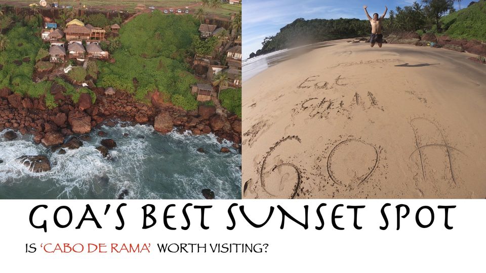 Photo of Is Cabo De Rama Goa's best sunset spot? by KatchuTravels