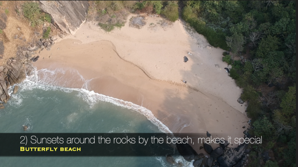 Photo of 5 reasons to visit Butterfly Beach in Goa by KatchuTravels