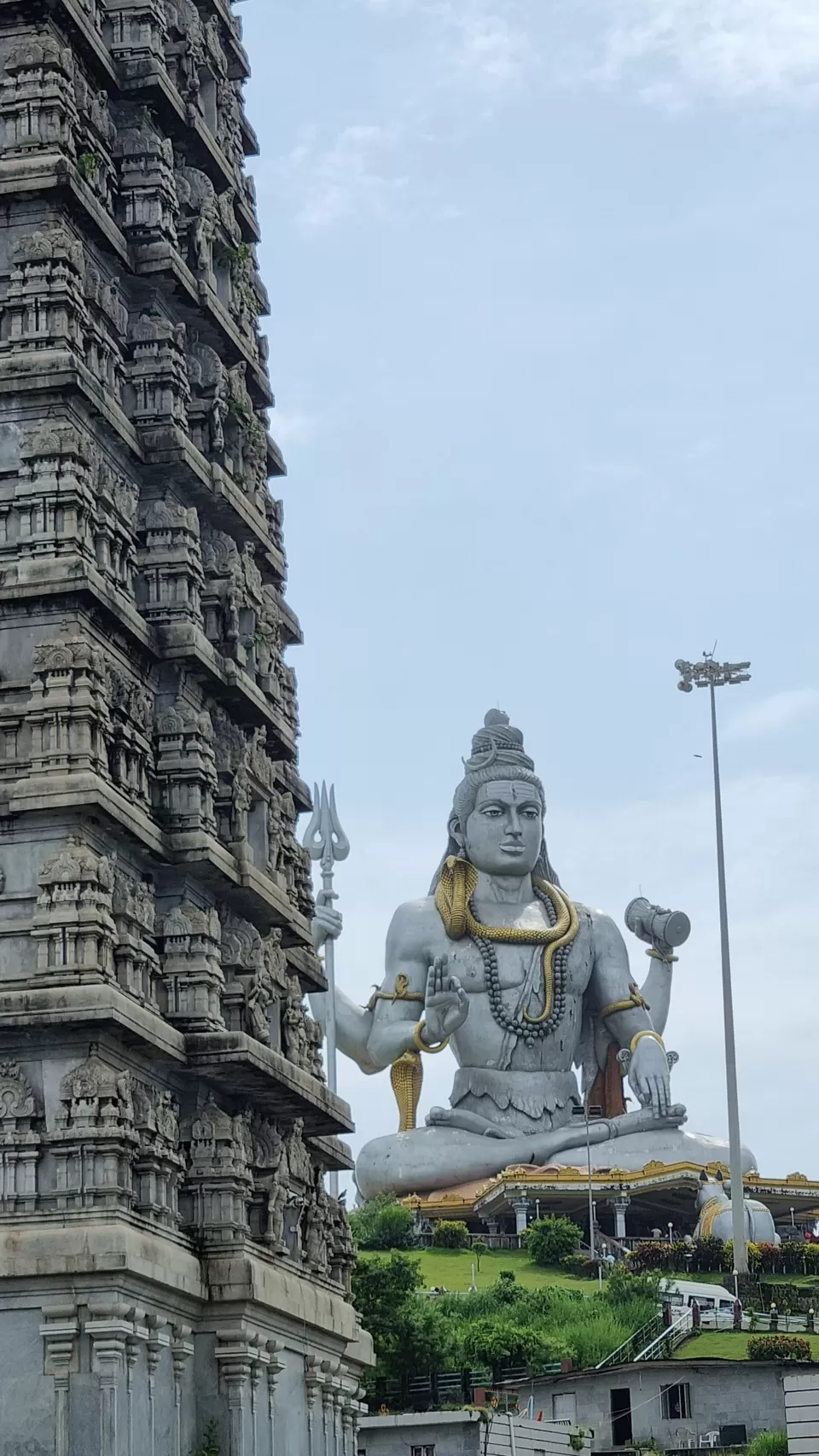 Photo of Murudeshwar Temple, Karnataka, India by KatchuTravels