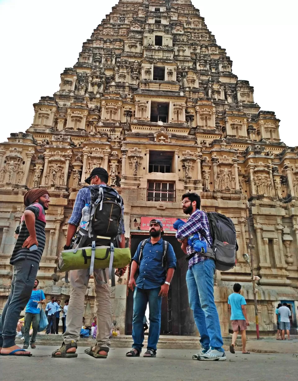 Photo of Hampi, Karnataka, India by Shailesh Nair