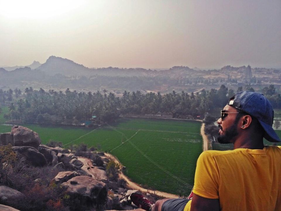 Photo of Hampi, Karnataka, India by Shailesh Nair
