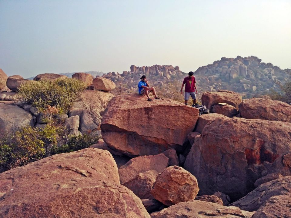 Photo of Hampi, Karnataka, India by Shailesh Nair