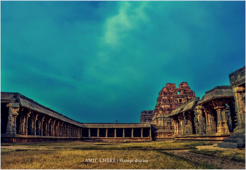 Photo of The Grandiose World Heritage - Hampi by Ankush Bhayekar