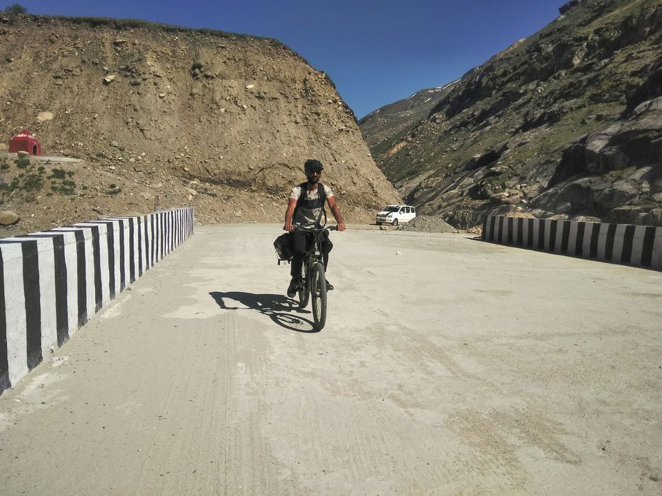 Photo of Rohtang Pass, Lahaul And Spiti, Himachal Pradesh, India by Ravinder Bishnoi