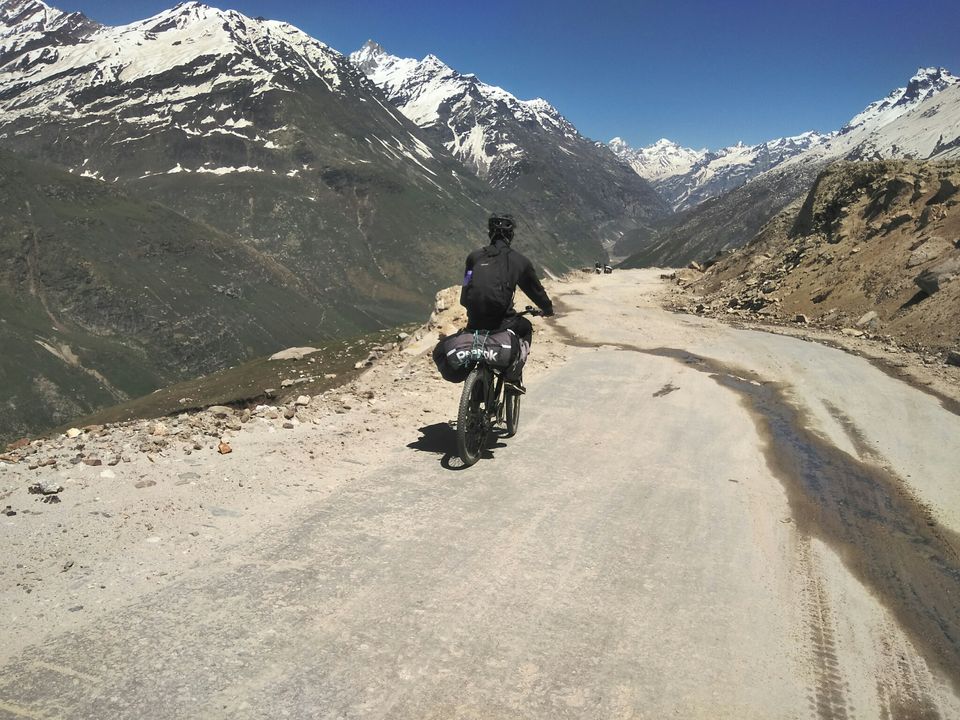 Photo of Rohtang Pass, Lahaul And Spiti, Himachal Pradesh, India by Ravinder Bishnoi
