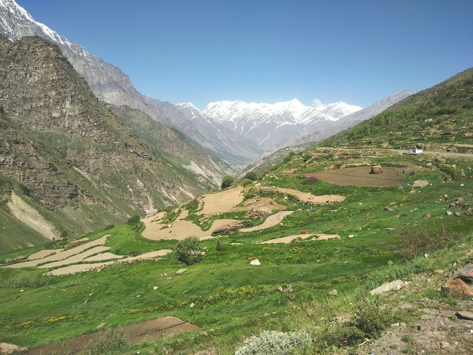 Photo of L e h Keylong Road, Lahaul And Spiti, Himachal Pradesh, India by Ravinder Bishnoi
