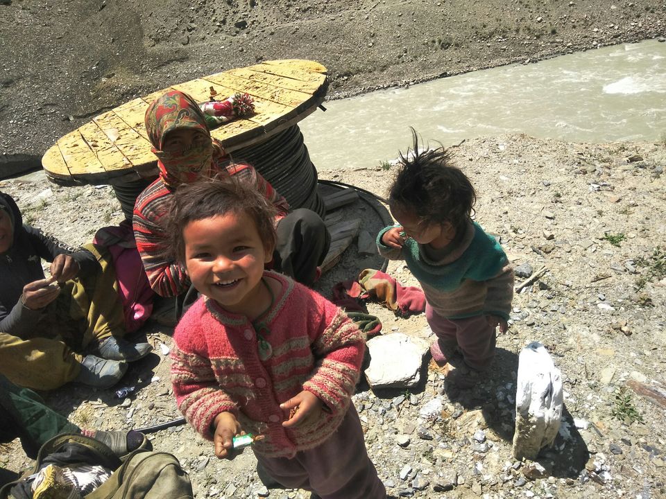 Photo of L e h Keylong Road, Lahaul And Spiti, Himachal Pradesh, India by Ravinder Bishnoi