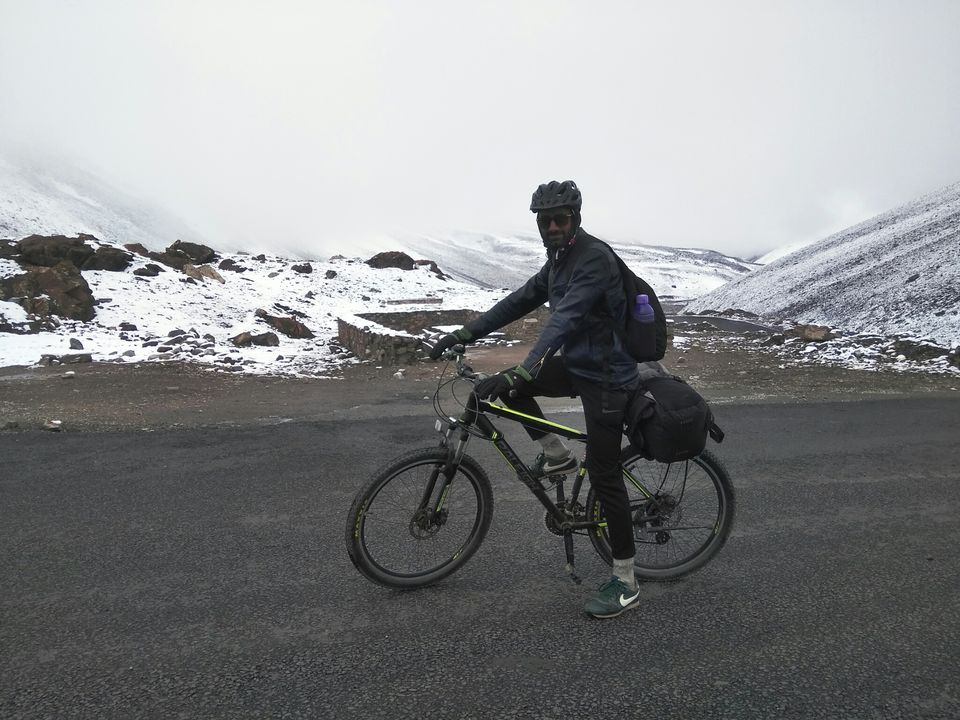 Photo of Baralacha La Pass, Lahaul And Spiti, Himachal Pradesh, India by Ravinder Bishnoi