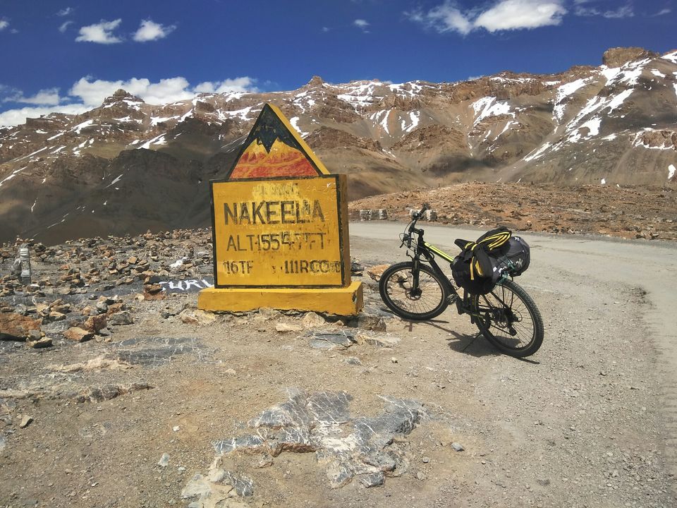 Photo of Nakee La 4739 m by Ravinder Bishnoi