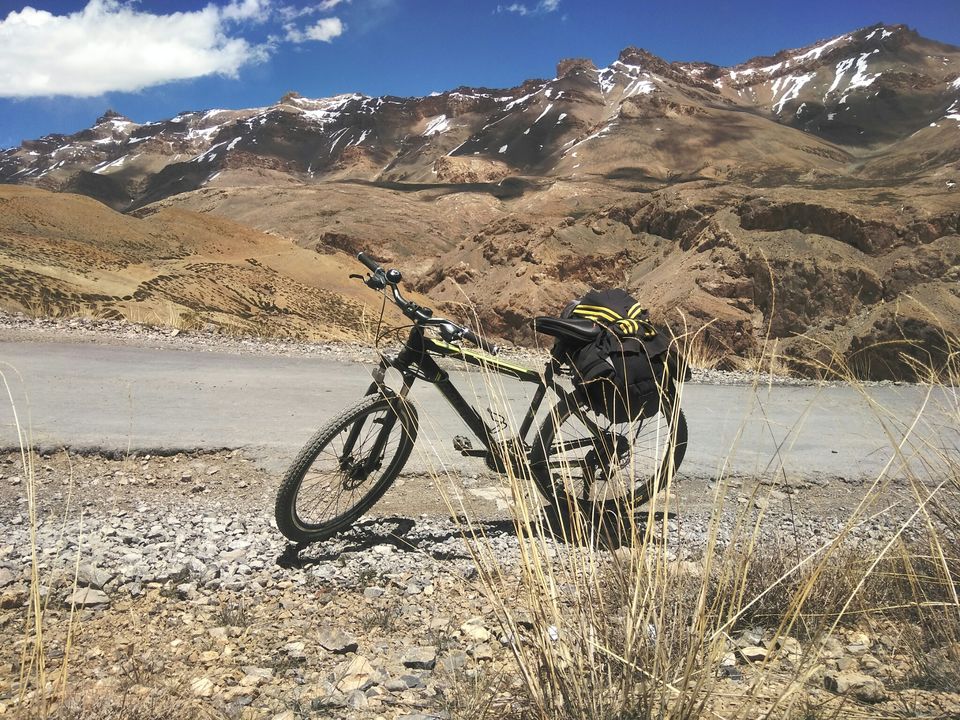 Photo of Nakee La 4739 m by Ravinder Bishnoi