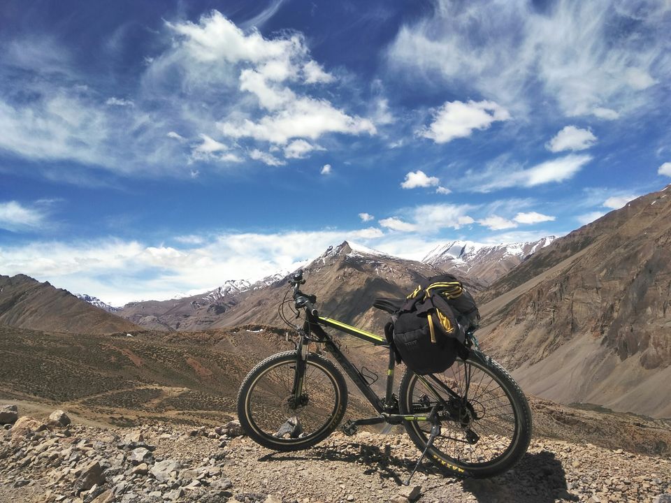 Photo of Nakee La 4739 m by Ravinder Bishnoi