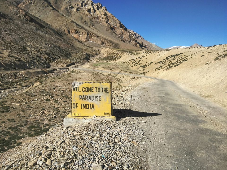 Photo of Nakee La 4739 m by Ravinder Bishnoi