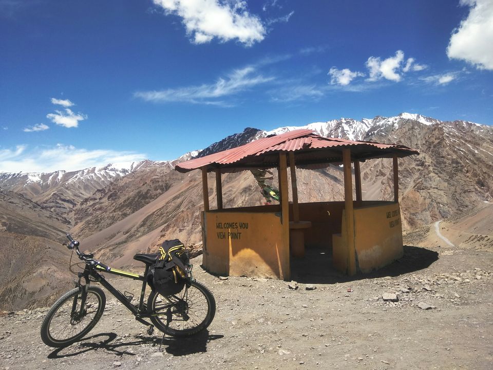 Photo of Nakee La 4739 m by Ravinder Bishnoi