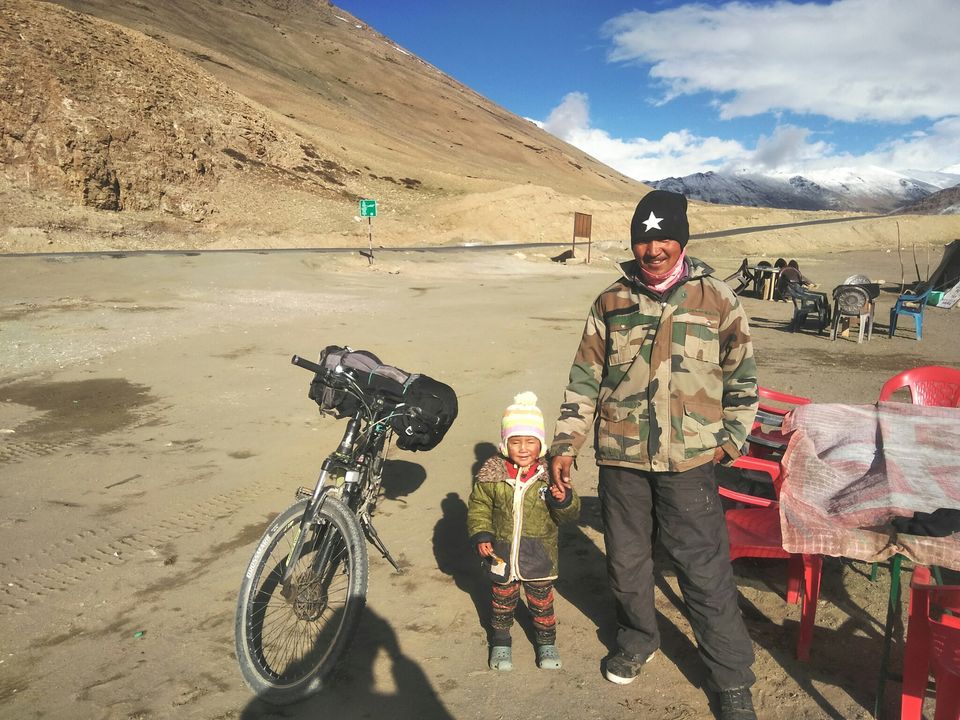 Photo of Tanglang La by Ravinder Bishnoi