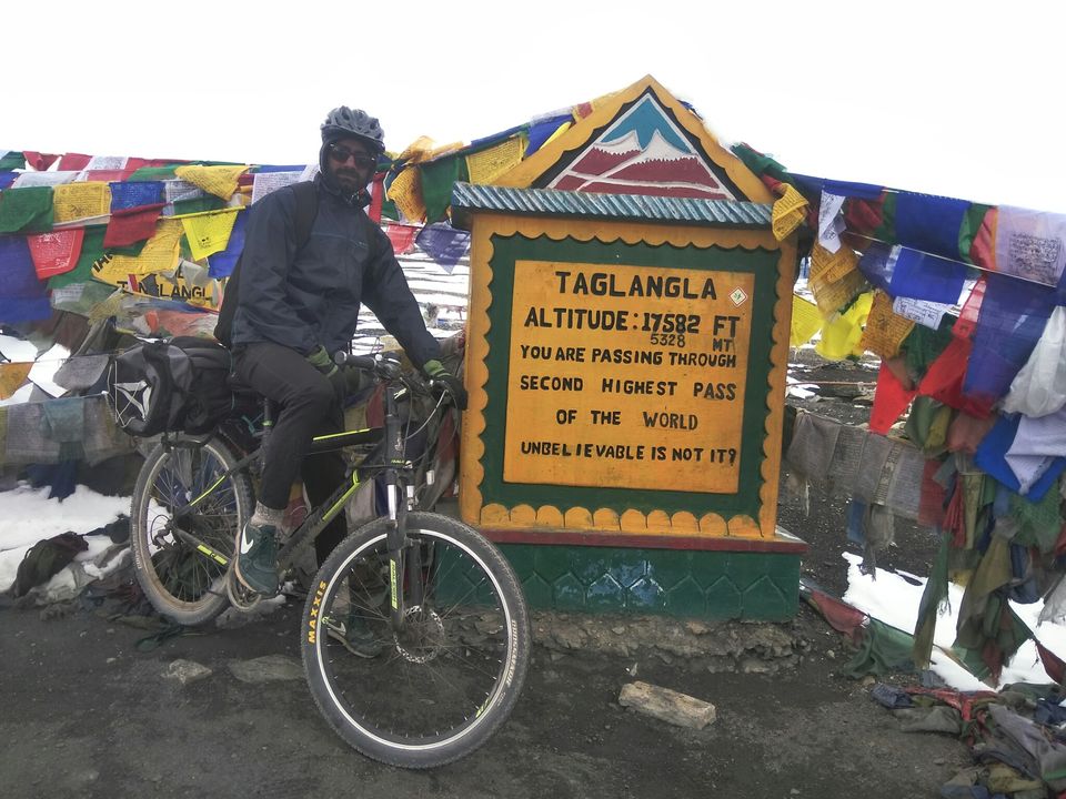 Photo of Tanglang La by Ravinder Bishnoi