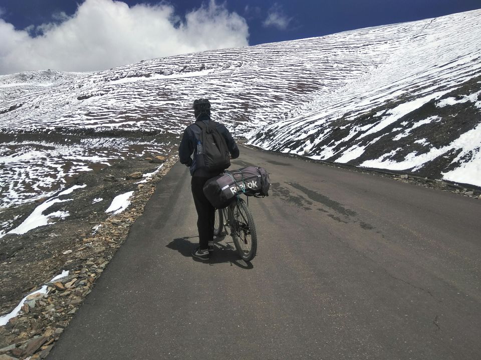 Photo of Tanglang La by Ravinder Bishnoi