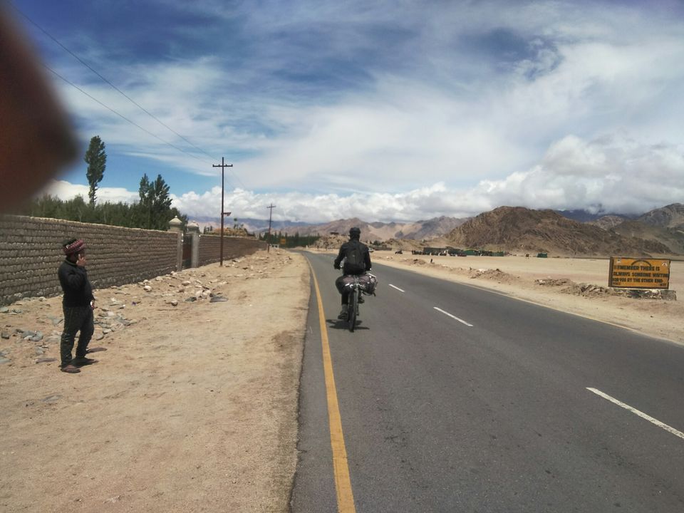 Photo of Leh by Ravinder Bishnoi