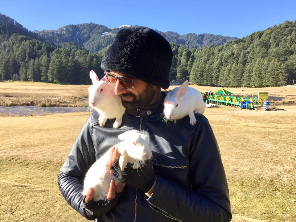 Photo of Khajjiar, Himachal Pradesh, India by The Young Monk
