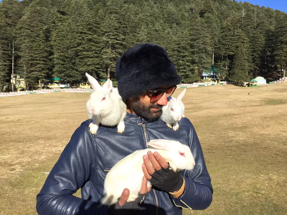 Photo of Khajjiar, Himachal Pradesh, India by The Young Monk