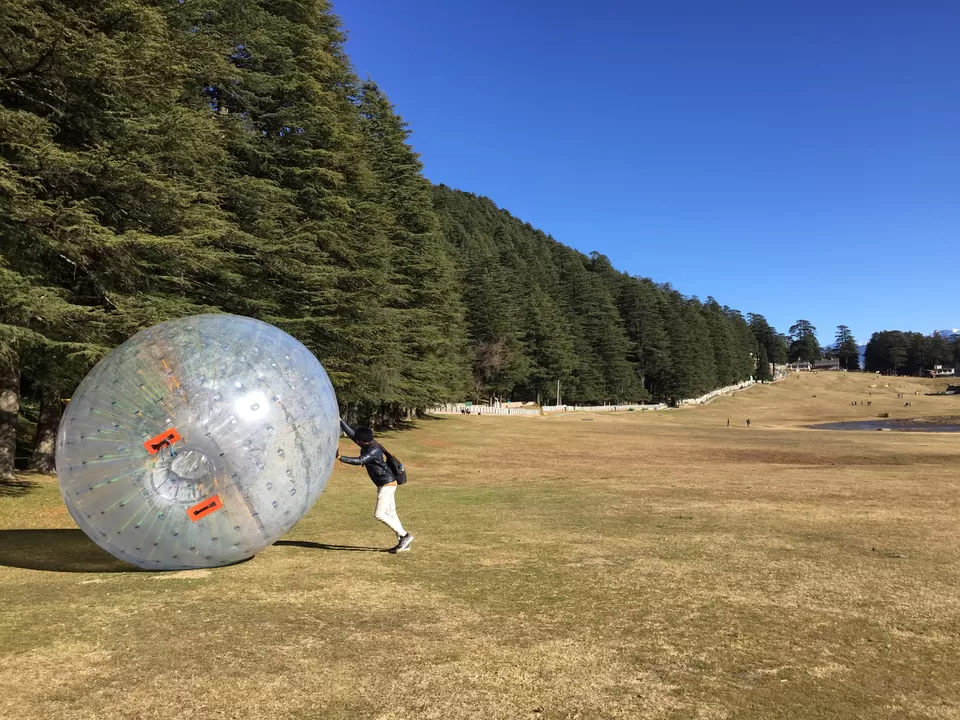Photo of Khajjiar, Himachal Pradesh, India by The Young Monk