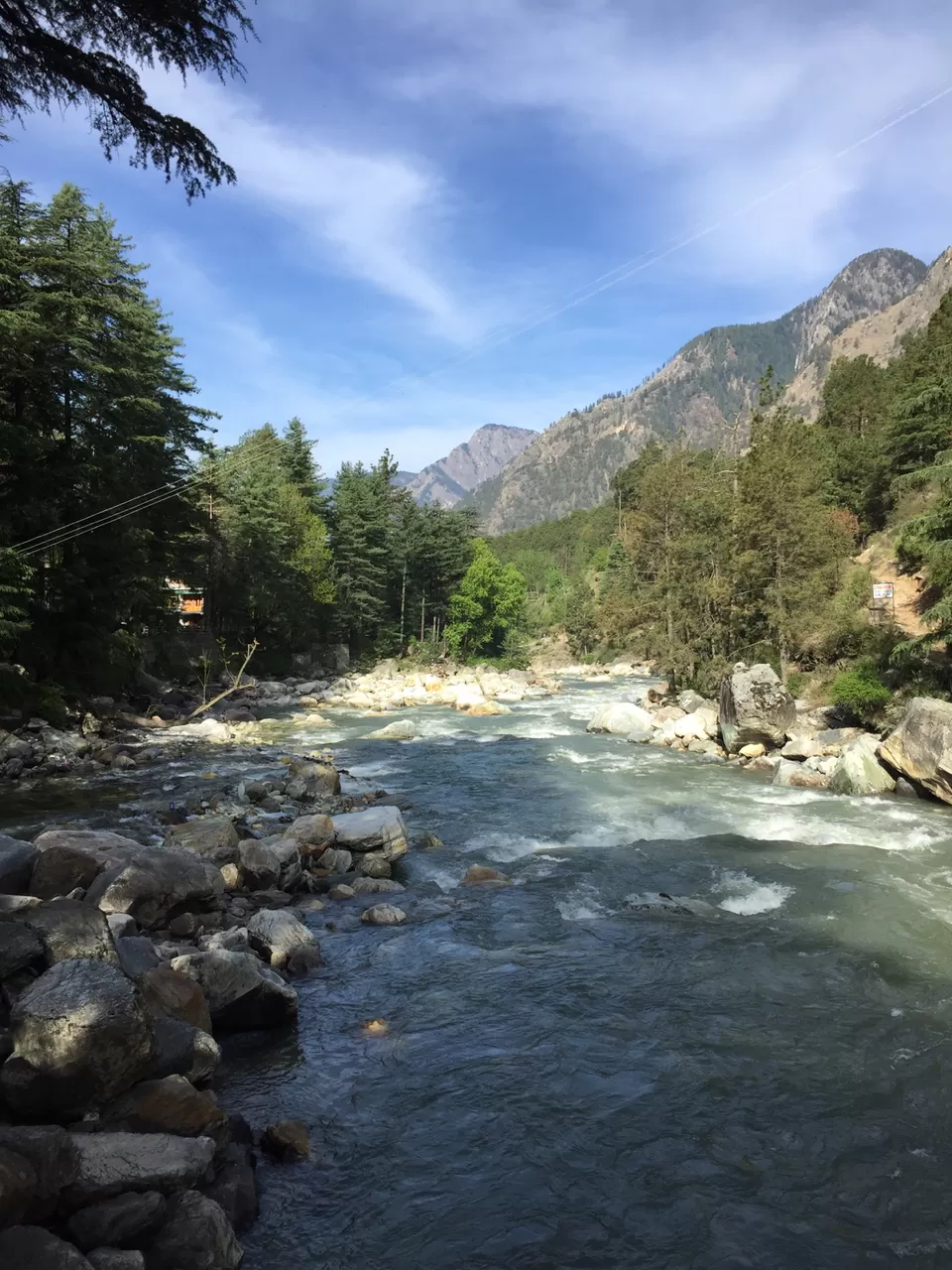Photo of Kheerganga: A Trek Not To Miss. by The Young Monk