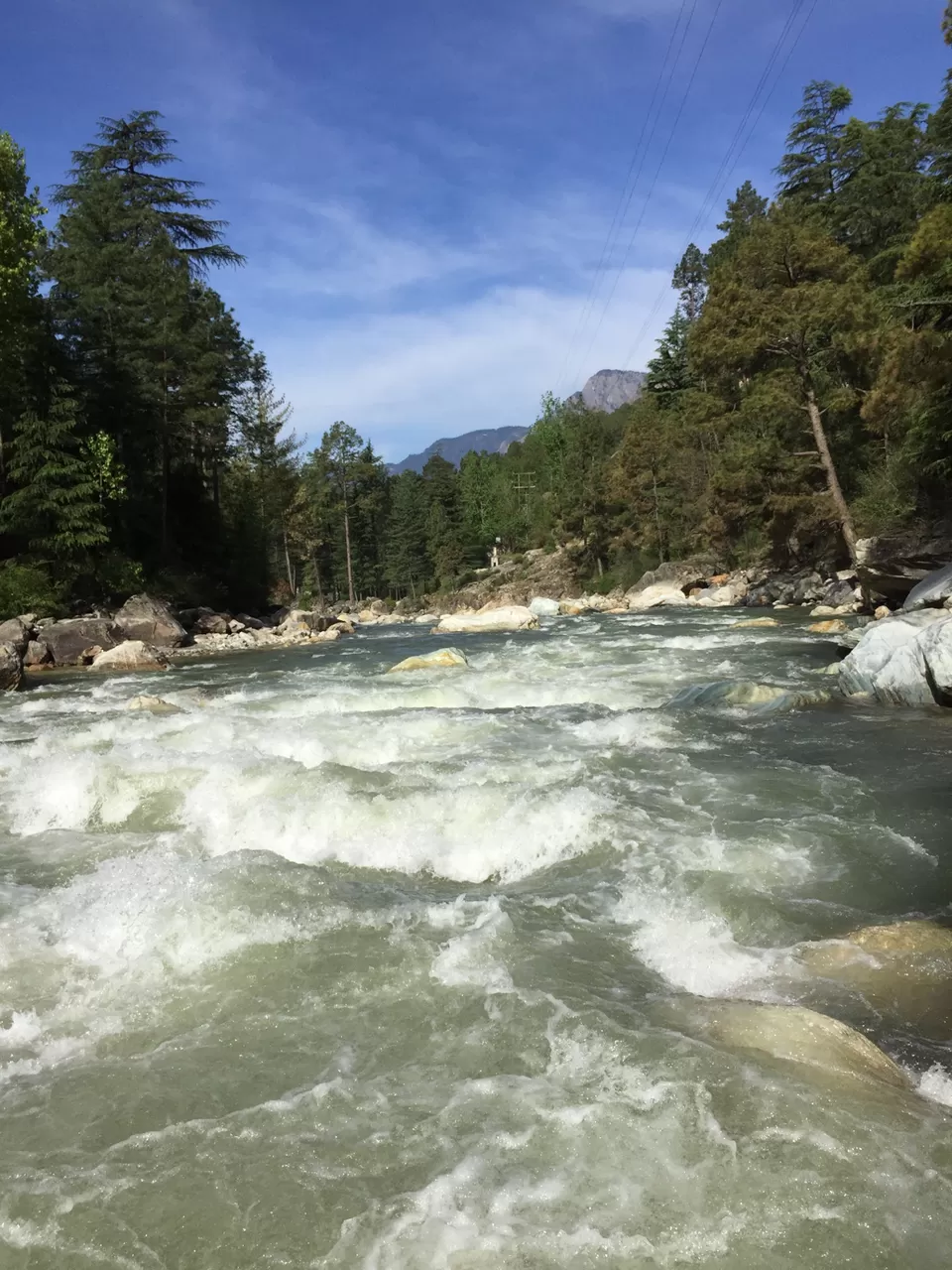 Photo of Kheerganga: A Trek Not To Miss. by The Young Monk