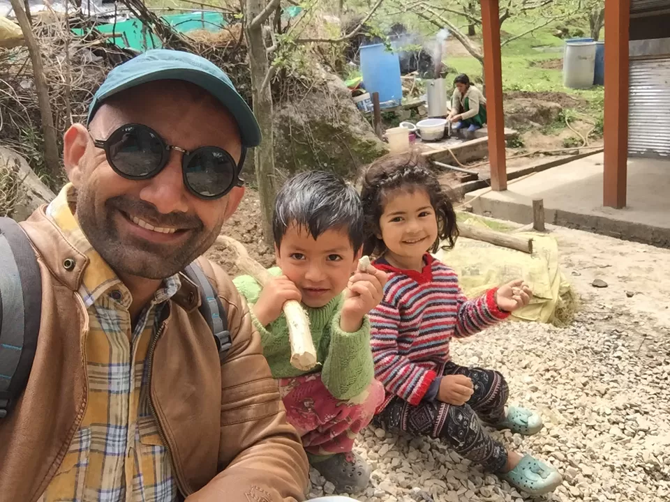 Photo of Kheerganga: A Trek Not To Miss. by The Young Monk