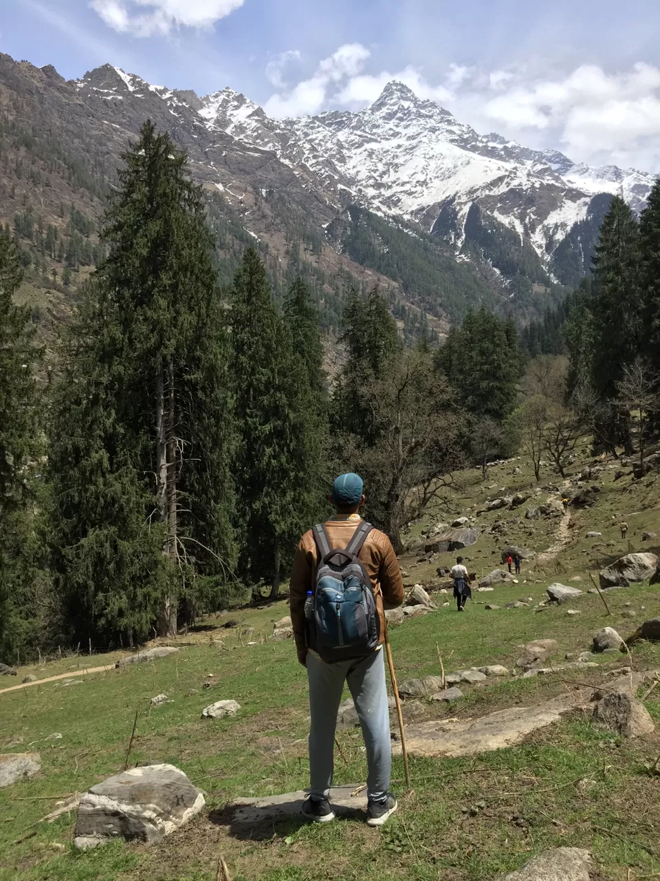 Photo of Kheerganga: A Trek Not To Miss. by The Young Monk