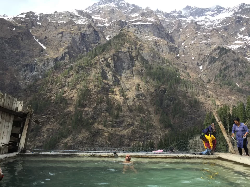 Photo of Kheerganga: A Trek Not To Miss. by The Young Monk