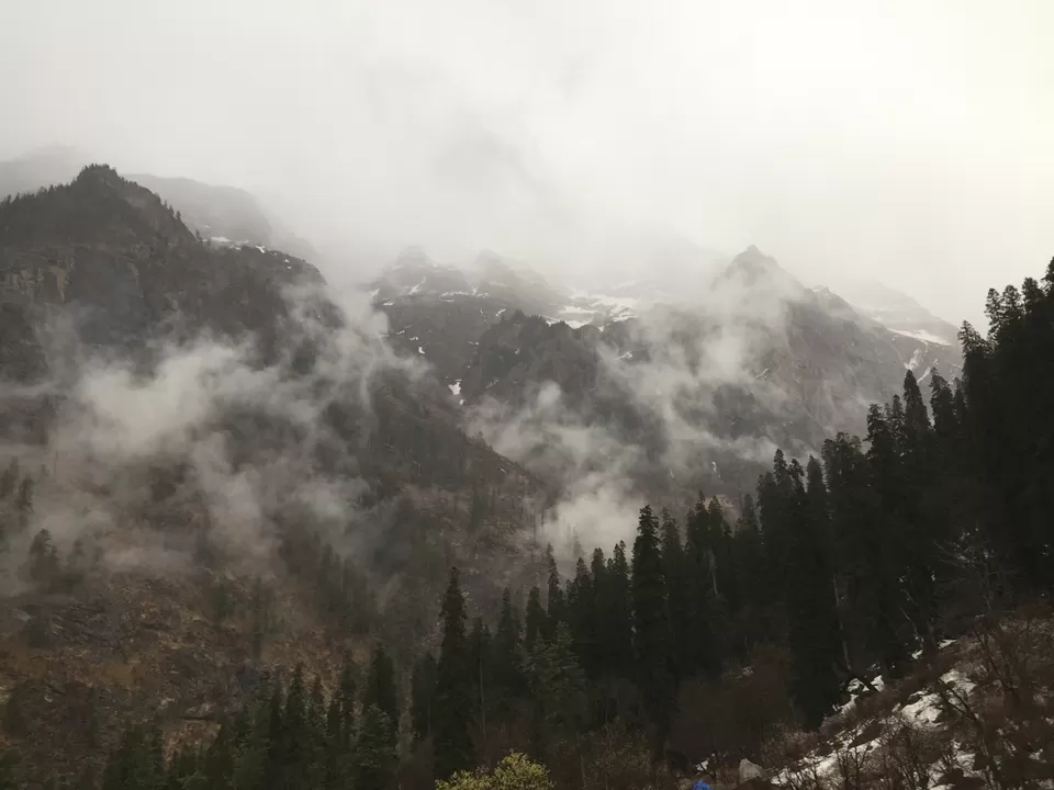 Photo of Kheerganga: A Trek Not To Miss. by The Young Monk