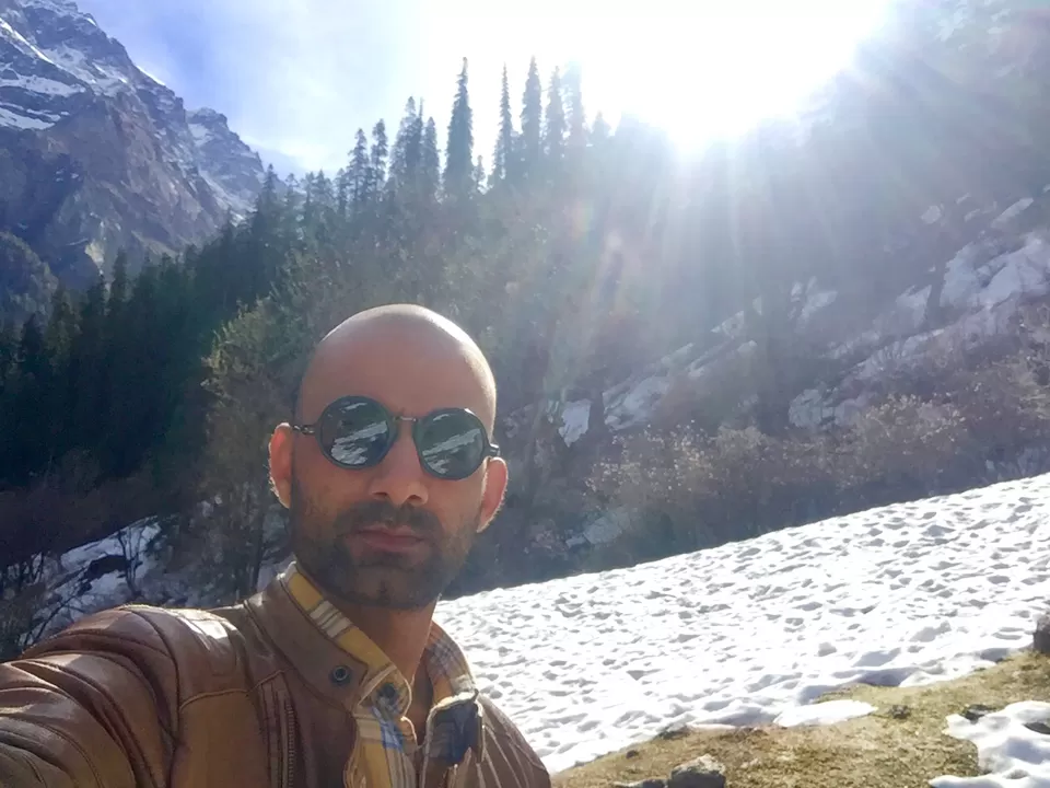 Photo of Kheerganga: A Trek Not To Miss. by The Young Monk