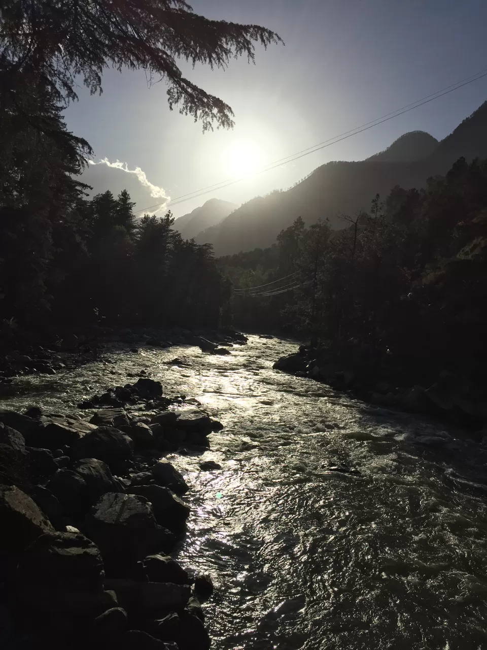 Photo of Kheerganga: A Trek Not To Miss. by The Young Monk