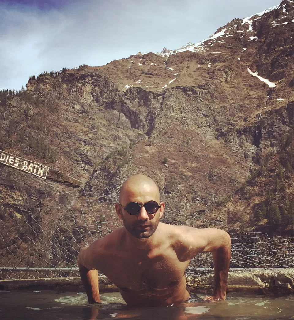 Photo of Kheer Ganga Trek, Khir Ganga, Himachal Pradesh, India by The Young Monk
