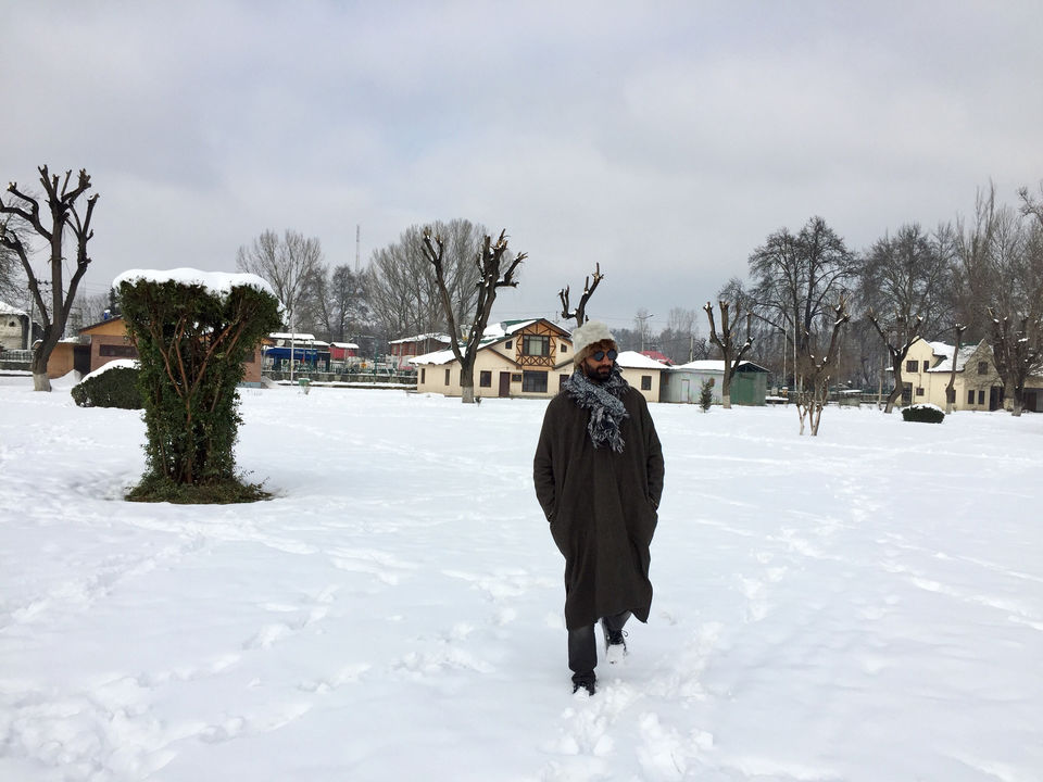 Photo of Solo Cycling To Kashmir In Winter. by The Young Monk