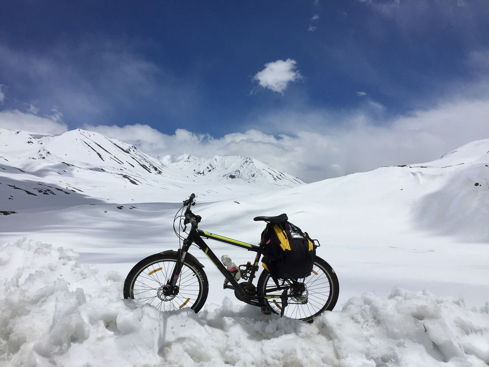 Photo of Travelling Fast is a Waste of Time. Solo Cycling to Leh-Kargil-Kashmir. by Ravinder Bishnoi