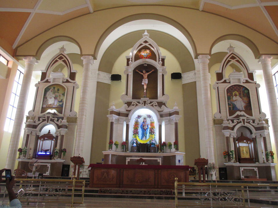 Photo of St.Mary's Cathedral - Tiruchirappalli 1/5 by Arindam Ghosh
