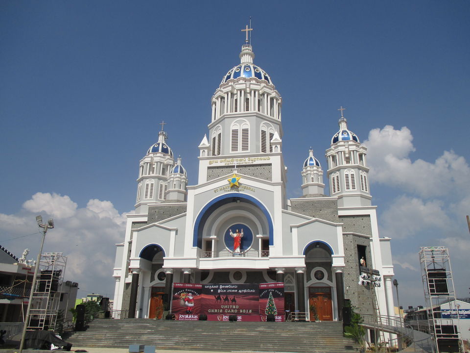 Photo of St.Mary's Cathedral - Tiruchirappalli 4/5 by Arindam Ghosh
