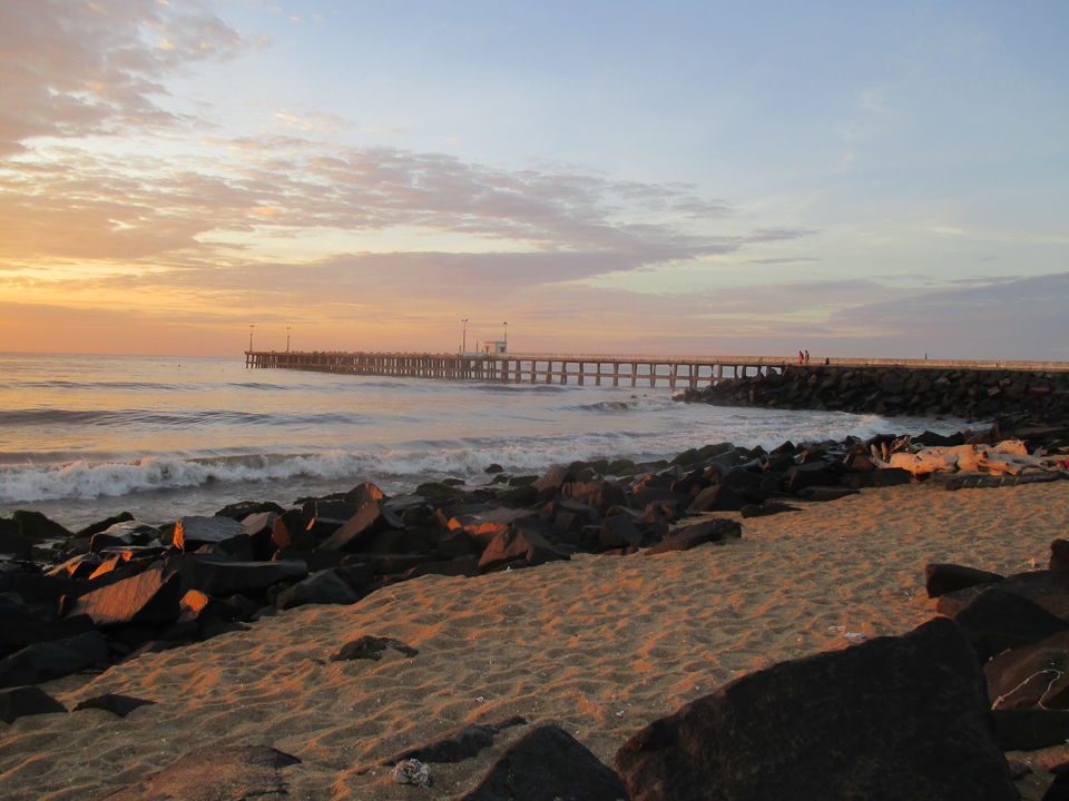 Photo of Rock Beach, Puducherry, India by Arindam Ghosh