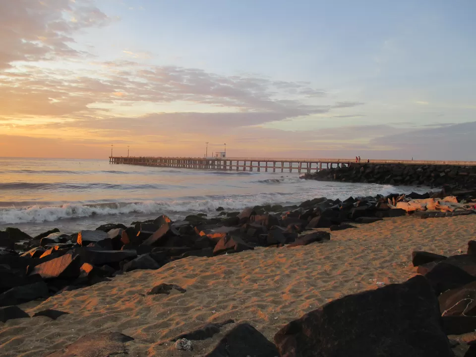 Photo of Rock Beach, Puducherry, India by Arindam Ghosh