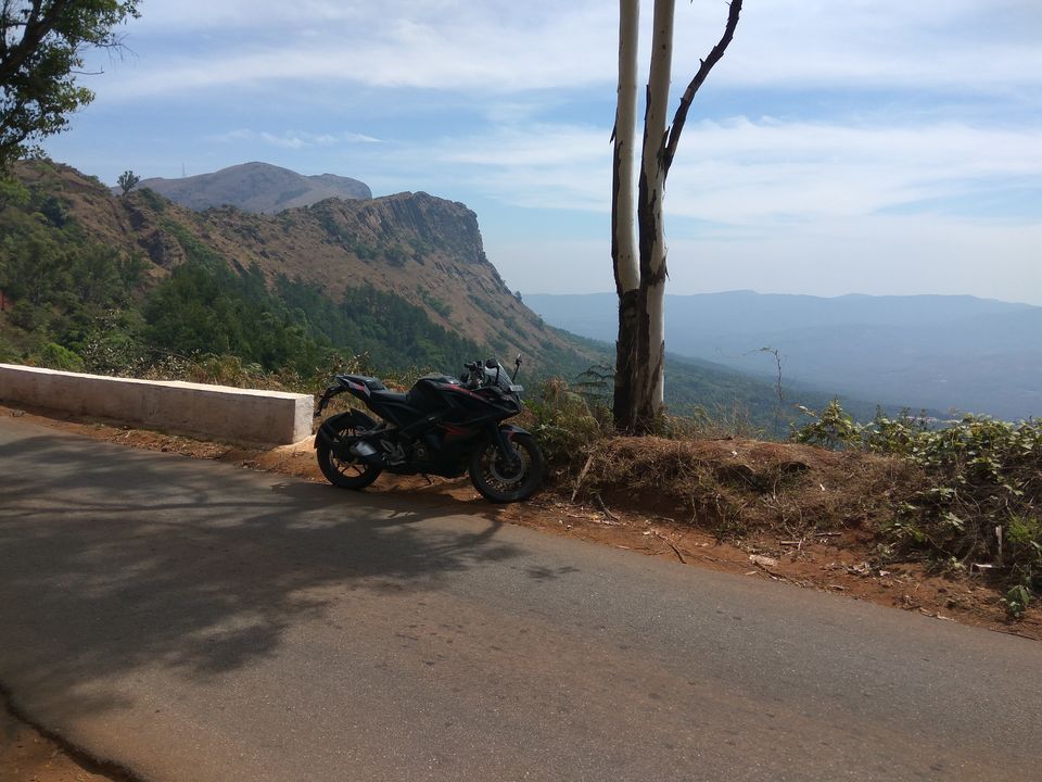 Photo of Chikmagalur on a Motorcycle by Aravind Kashyap