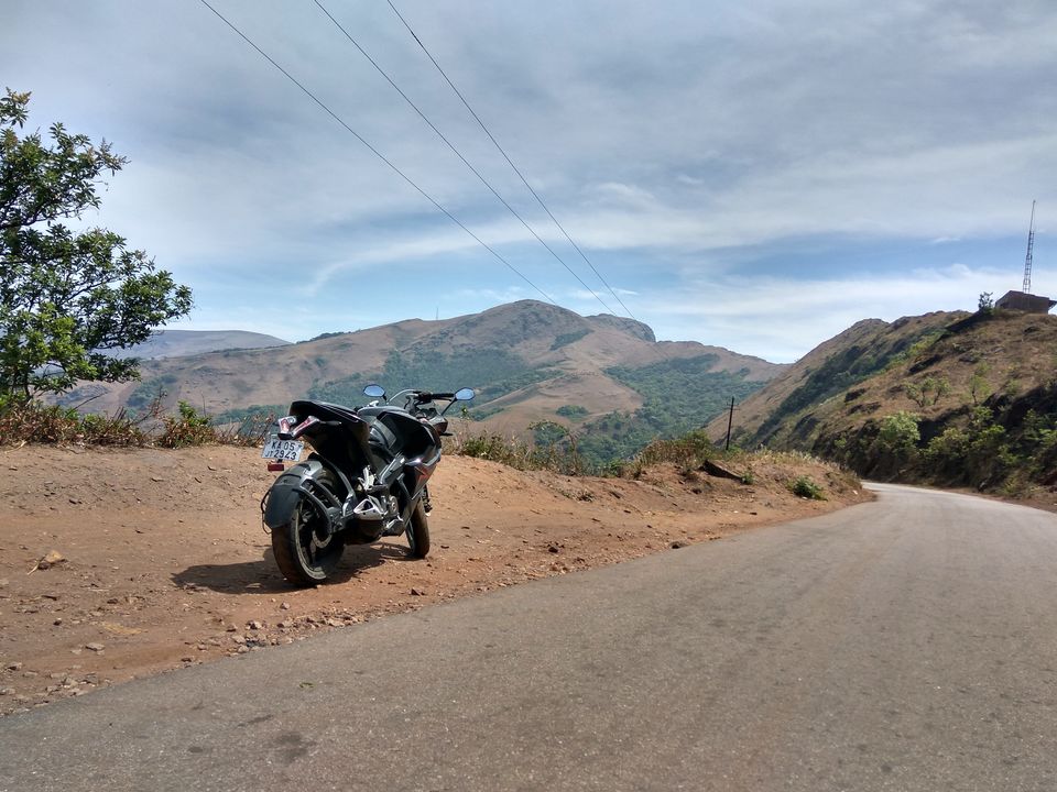 Photo of Chikmagalur on a Motorcycle by Aravind Kashyap