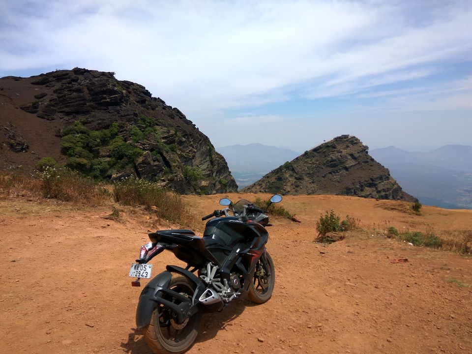 Photo of Chikmagalur on a Motorcycle by Aravind Kashyap