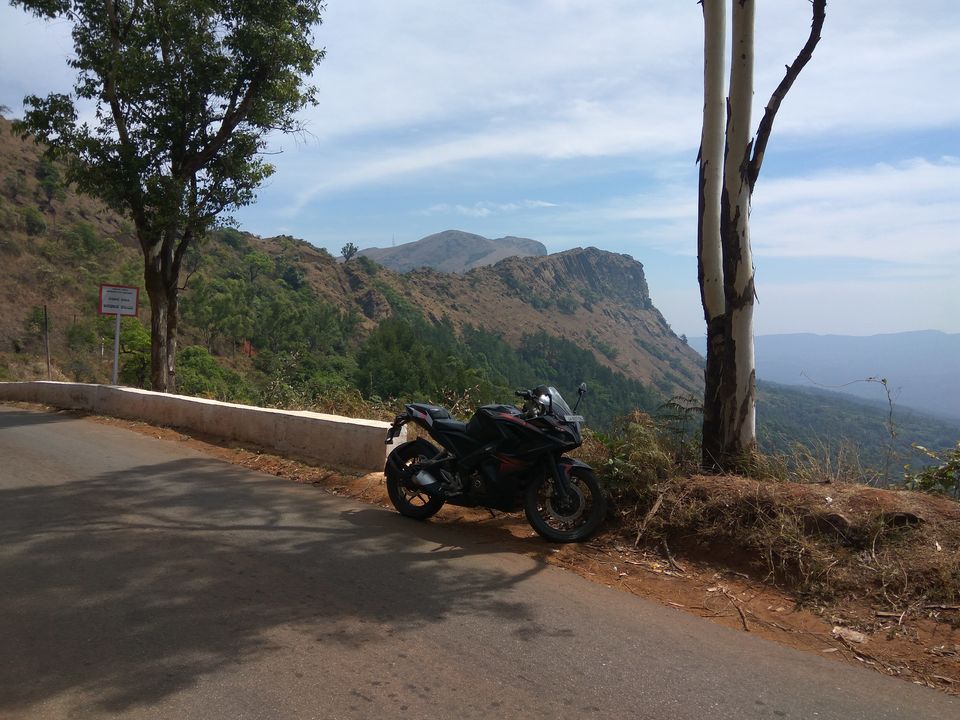 Photo of Chikmagalur on a Motorcycle by Aravind Kashyap