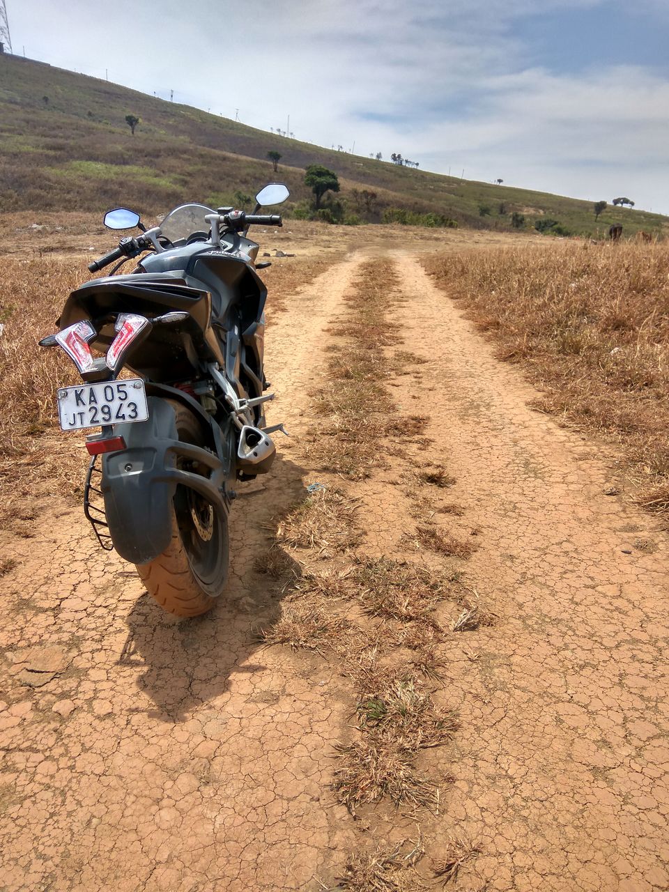 Photo of Chikmagalur on a Motorcycle by Aravind Kashyap