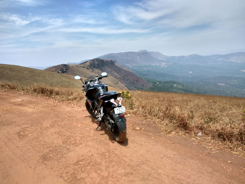 Photo of Chikmagalur on a Motorcycle by Aravind Kashyap