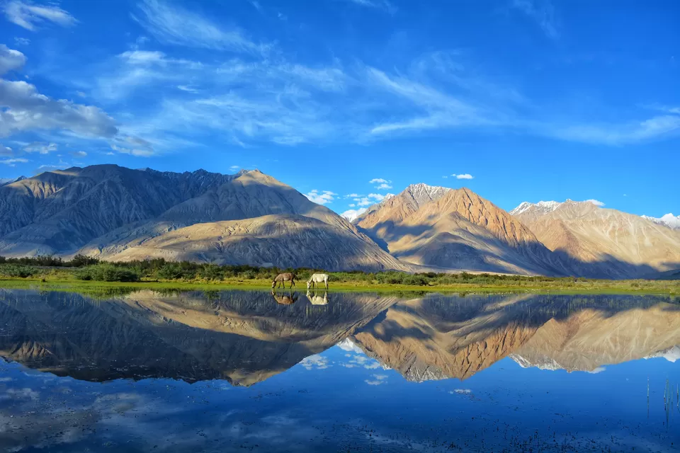 Photo of Delhi To Ladakh Distance by Sakshi Nahar Dhariwal